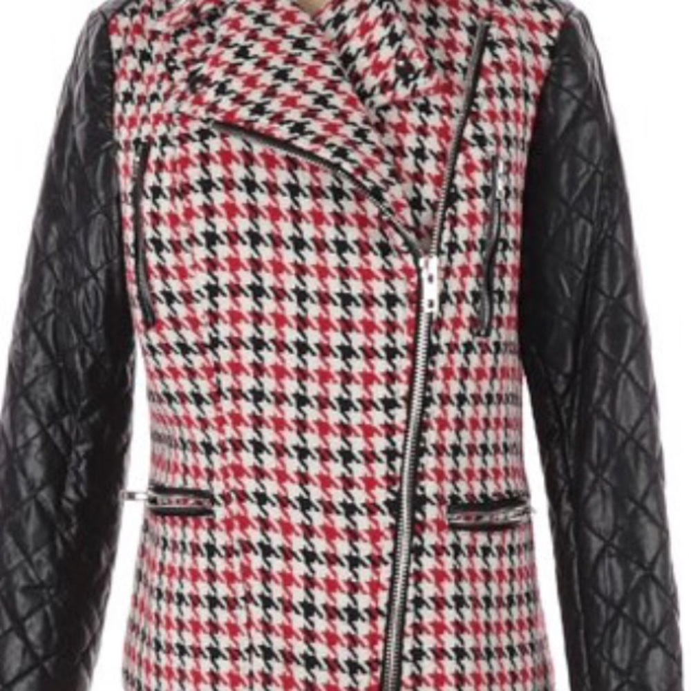 KUT from the Kloth Houndstooth Jacket. Small.